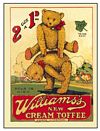 TEDDYBEARS TOFFEE POSTCARD