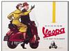 CHOOSE VESPA POSTCARD