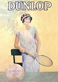 Post Card  Dunnlop Tennis