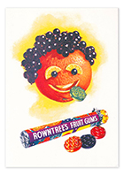 ROWNTREES POSTCARD                                          