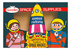 SWEET RATIONS (Carte Postale)                                      