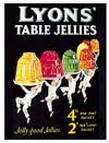 LYONS JELLIES POSTCARD