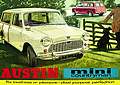 Post Card  Austin Mini