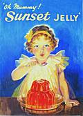 SUNSET JELLY (Carte Postale)