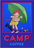 CAMP COFFEE (Postkarte)