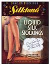 LIQUID STOCKINGS (Carte Postale)