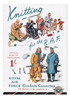 RAF KNITTING (Postkarte)