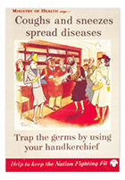COUGHS & SNEEZES (Carte Postale)
