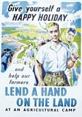 Give yourself a happy holiday Postcard 