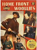 Postcard - Home front woollies