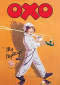 OXO MY NIGHTCAP POSTCARD                                    