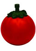 Retro Post Card - Squeezy Tomato