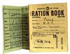 1940s Ration Book Postcard