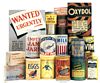 1940S PROVISIONS POSTCARD