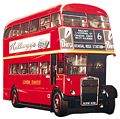 1950s BUS RETRO                                             