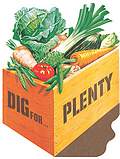 Dig For Plenty Postcard