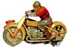 1930s CLOCKWORK MOTORBIKE RETRO                             
