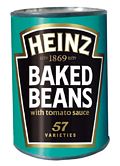 HEINZ BAKED BEANS Postcard