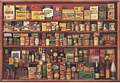 Wartime Larder Postcard