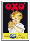 OXO GIRL MAGNET