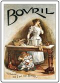 BOVRIL WHERE? FRIDGE MAGNET
