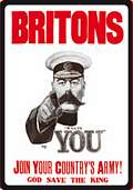 BRITONS MAGNET                                              