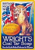 WRIGHTS LION MAGNET                                         