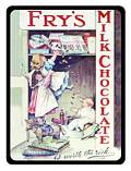 Magnet - Frys Milk Chocolate