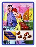 Magnet - Milk Tray Makes the Day