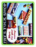 Magnet - Frys Tuck Shop