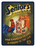 Magnet - Pig Seniors, Fish & Meat
