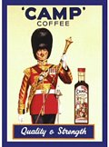Magnet - Camp Coffee, Quality & strength