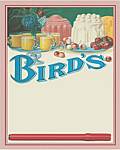 BIRDS  MEMOBOARD