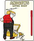 ANDREWS  MEMOBOARD