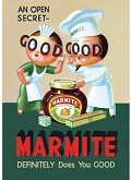 Large Steel Sign - Marmite (Does You Good)