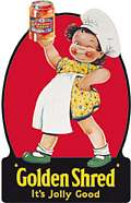 MABEL LUCIE COOK LARGE SHAPED STEEL SIGN                    