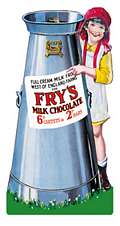 FRY`S LARGE SHAPED STEEL SIGN                               