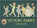 A5 VICTORY BABIES STEEL SIGN