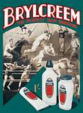 BRYLCREEM STEEL SIGN                                        