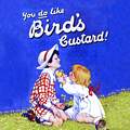 Single Coaster - Bird`s Custard