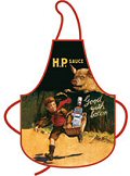 HP Sauce Cotton Apron