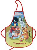 Golden Shred Golly Picnic Cotton Apron