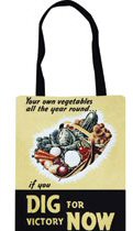 Dig for Victory - Shopping Bag