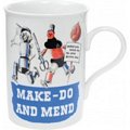 Traditional Mug - Make do & mend