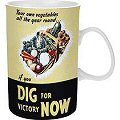 Traditional Mug - Dig for Victory