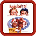 Munchmallows for Tea - Tin Tray