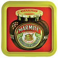 Marmite (Vintage Jar)  - Tin Tray