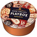 Biscuit Tin - Peek Freans Play Box
