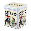 BISTO STORAGE TIN (9x7.5x7.5cm)