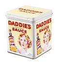 DADDIES DAUCE STORAGE TIN (9x7.5x7.5cm)